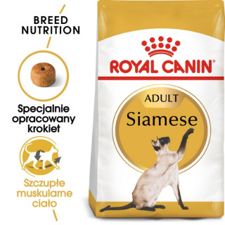 Royal Canin Siamese Adult karma sucha dla kotów dorosłych rasy syjamskiej 400g