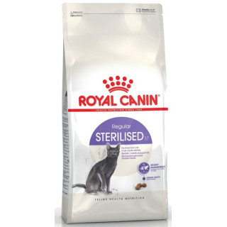 Royal Canin Sterilised karma sucha dla kotów dorosłych, sterylizowanych 400g