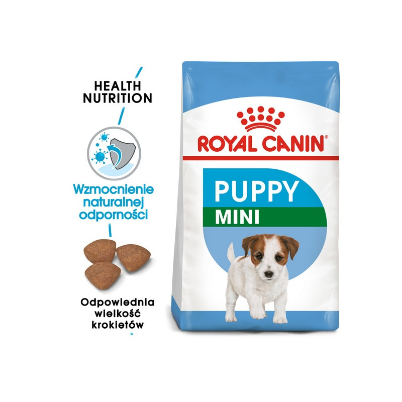 Royal Canin Mini Puppy karma sucha dla szczeniąt, od 2 do 10 miesiąca życia, ras małych 800g