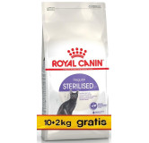 Royal Canin Sterilised karma sucha dla kotów dorosłych, sterylizowanych 12kg (10+2kg)