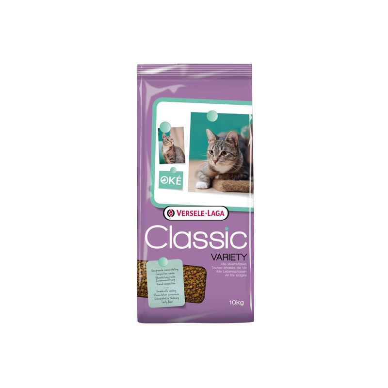 Versele-Laga Oke Cat Classic Variety 10kg