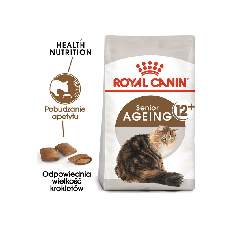 Royal Canin Ageing +12 karma sucha dla kotów dojrzałych 2kg