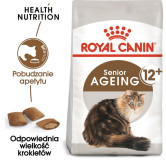 Royal Canin Ageing +12 karma sucha dla kotów dojrzałych 2kg