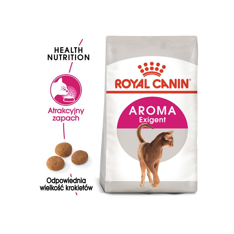 Royal Canin Exigent Aromatic Attraction karma sucha dla kotów dorosłych, wybrednych, kierujących się zapachem 10kg