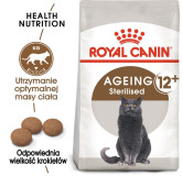 Royal Canin Ageing +12 Sterilised karma sucha dla kotów dojrzałych, sterylizowanych 2kg