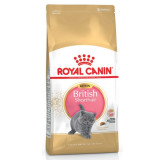 Royal Canin British Shorthair Kitten karma sucha dla kociąt, do 12 miesiąca, rasy brytyjski krótkowłosy 400g