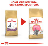 Royal Canin British Shorthair Kitten karma sucha dla kociąt, do 12 miesiąca, rasy brytyjski krótkowłosy 400g