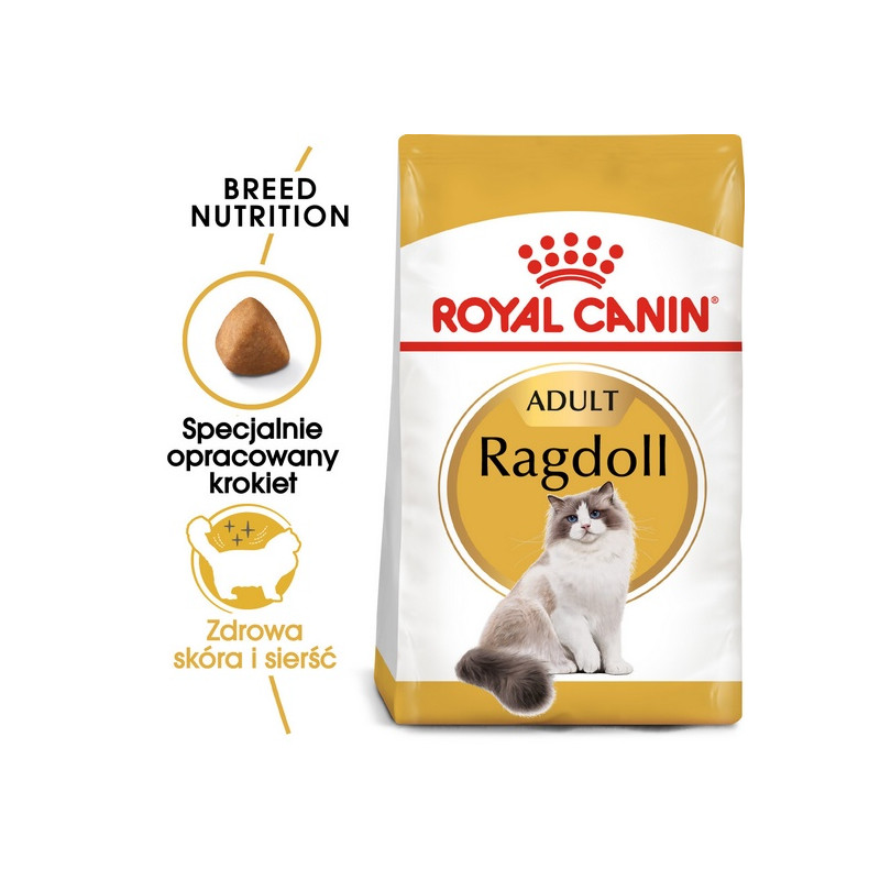 Royal Canin Ragdoll Adult karma sucha dla kotów dorosłych rasy ragdoll 400g