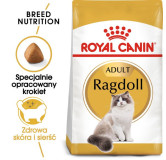 Royal Canin Ragdoll Adult karma sucha dla kotów dorosłych rasy ragdoll 400g