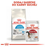 Royal Canin Indoor Apetite Control karma sucha dla kotów dorosłych przebywających w domu, domagających się jedzenia 400g