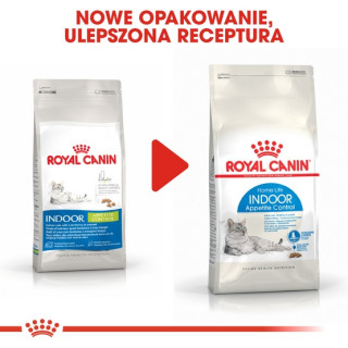 Royal Canin Indoor Apetite Control karma sucha dla kotów dorosłych, przebywających w domu, domagających się jedzenia 2kg