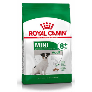 Royal Canin Mini Adult 8+ karma sucha dla psów starszych od 8 do 12 roku życia, ras małych 8kg