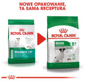 Royal Canin Mini Adult 8+ karma sucha dla psów starszych od 8 do 12 roku życia, ras małych 8kg