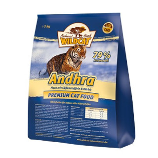 Wildcat Andhra - ryby i bataty 500g