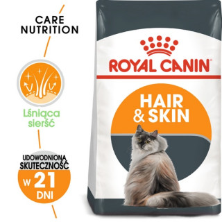 Royal Canin Hair&Skin Care karma sucha dla kotów dorosłych, lśniąca sierść i zdrowa skóra 2kg