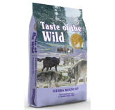 Taste of the Wild Sierra Mountain Canine z mięsem z jagnięciną 2kg