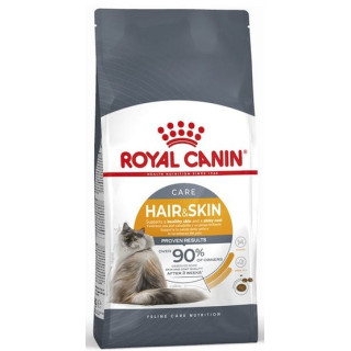 Royal Canin Hair&Skin Care karma sucha dla kotów dorosłych, lśniąca sierść i zdrowa skóra 2kg