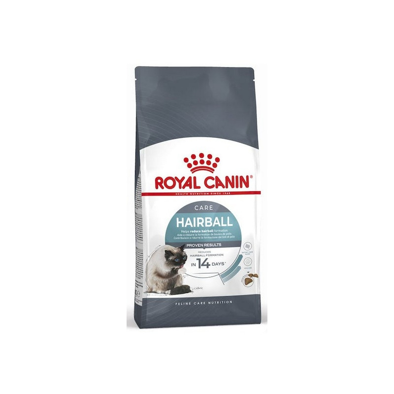 Royal Canin Hairball Care karma sucha dla kotów dorosłych, eliminacja kul włosowych 2kg