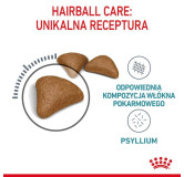 Royal Canin Hairball Care karma sucha dla kotów dorosłych, eliminacja kul włosowych 2kg