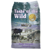 Taste of the Wild Sierra Mountain Canine z mięsem z jagnięciną 2kg