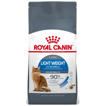 Royal Canin Light Weight Care karma sucha dla kotów dorosłych, utrzymanie prawidłowej masy ciała 400g