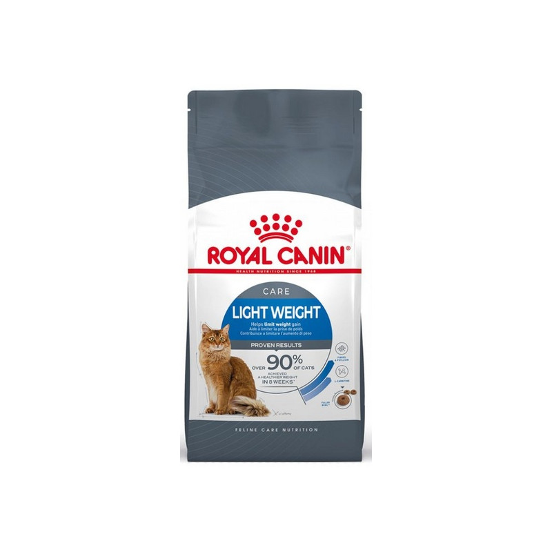 Royal Canin Light Weight Care karma sucha dla kotów dorosłych, utrzymanie prawidłowej masy ciała 400g