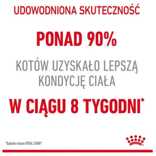 Royal Canin Light Weight Care karma sucha dla kotów dorosłych, utrzymanie prawidłowej masy ciała 400g