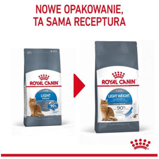 Royal Canin Light Weight Care karma sucha dla kotów dorosłych, utrzymanie prawidłowej masy ciała 400g