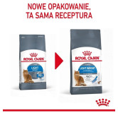 Royal Canin Light Weight Care karma sucha dla kotów dorosłych, utrzymanie prawidłowej masy ciała 400g