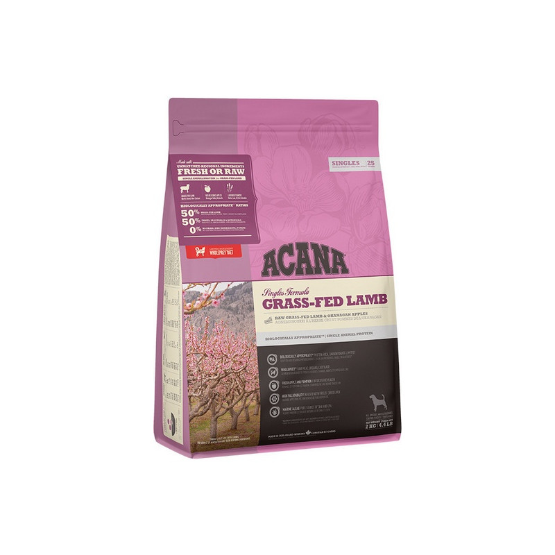 Acana Singles Grass-Fed Lamb 2kg