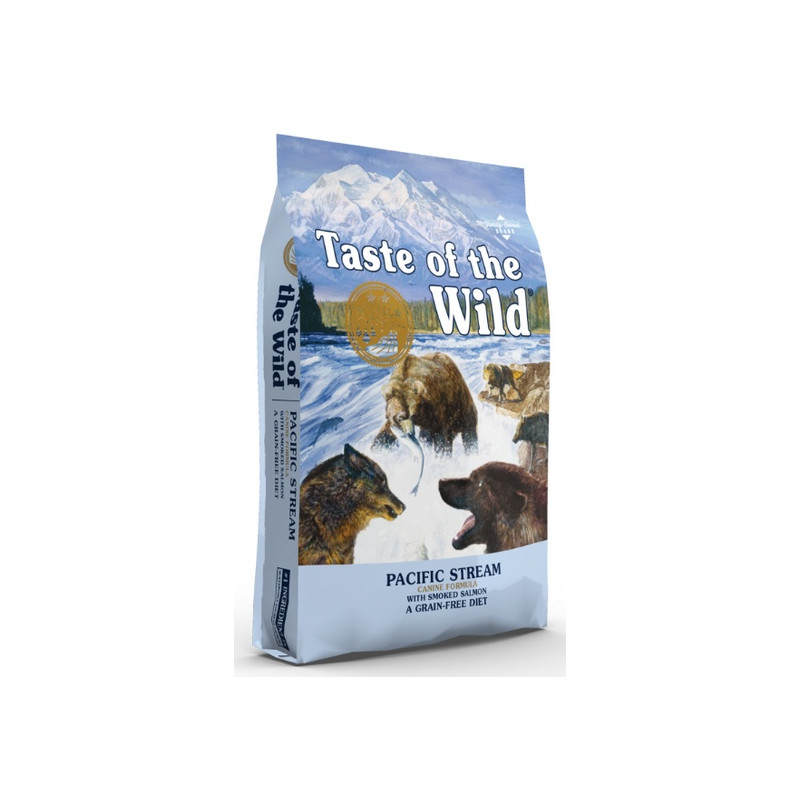 Taste of the Wild Pacific Stream Canine z mięsem z łososia 2kg