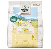 Wildes Land Classic Kitten Huhn 400g