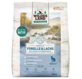 Wildes Land Classic Adult Forelle & Lachs 400g