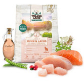 Wildes Land Classic Adult Huhn & Lachs 400g