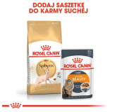 Royal Canin Sphynx Adult karma sucha dla kotów dorosłych rasy sfinks 400g