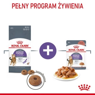 Royal Canin Appetite Control Care karma sucha dla kotów dorosłych, domagających się jedzenia 3,5kg