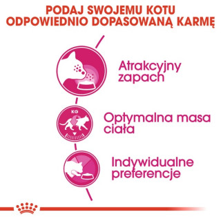 Royal Canin Exigent Aromatic Attraction karma sucha dla kotów dorosłych, wybrednych, kierujących się zapachem 2kg