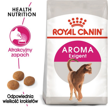 Royal Canin Exigent Aromatic Attraction karma sucha dla kotów dorosłych, wybrednych, kierujących się zapachem 400g