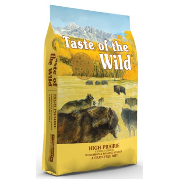 Taste of the Wild High Prairie Canine z mięsem z bizona 2kg