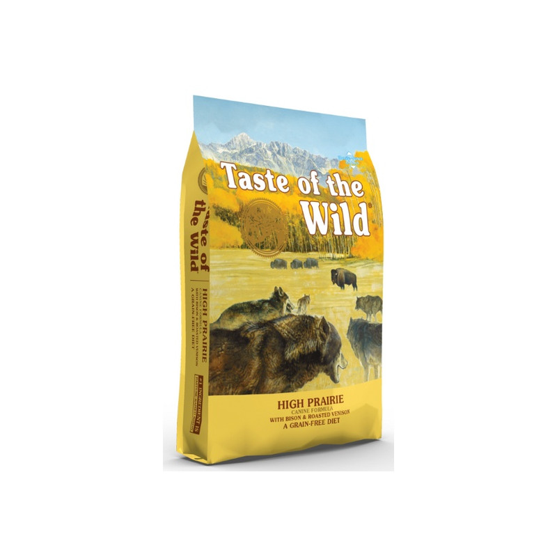 Taste of the Wild High Prairie Canine z mięsem z bizona 2kg