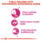 Royal Canin Savour Exigent karma sucha dla kotów dorosłych, wybrednych, kierujących się teksturą krokieta 400g