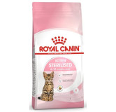 Royal Canin Kitten Sterilised karma sucha dla kociąt od 4 do 12 miesiąca życia, sterylizowanych 400g