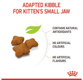 Royal Canin Kitten Sterilised karma sucha dla kociąt od 4 do 12 miesiąca życia, sterylizowanych 400g