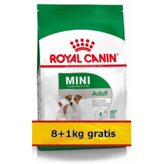 Royal Canin Mini Adult karma sucha dla psów dorosłych, ras małych 9kg (8+1kg)