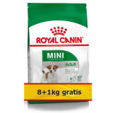 Royal Canin Mini Adult karma sucha dla psów dorosłych, ras małych 9kg (8+1kg)