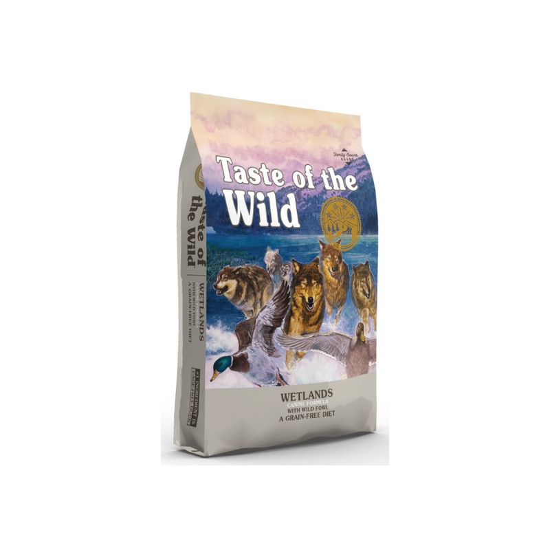 Taste of the Wild Wetlands Canine z mięsem z dzikiego ptactwa 2kg