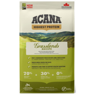 Acana Highest Protein Grasslands Dog 11,4kg