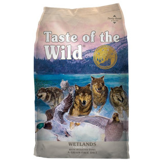 Taste of the Wild Wetlands Canine z mięsem z dzikiego ptactwa 2kg