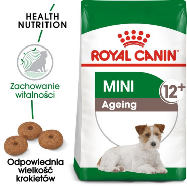 Royal Canin Mini Ageing 12+ karma sucha dla psów dojrzałych po 12 roku życia, ras małych 3,5kg