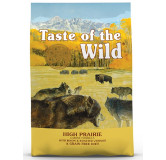 Taste of the Wild High Prairie Canine z mięsem z bizona 12,2kg